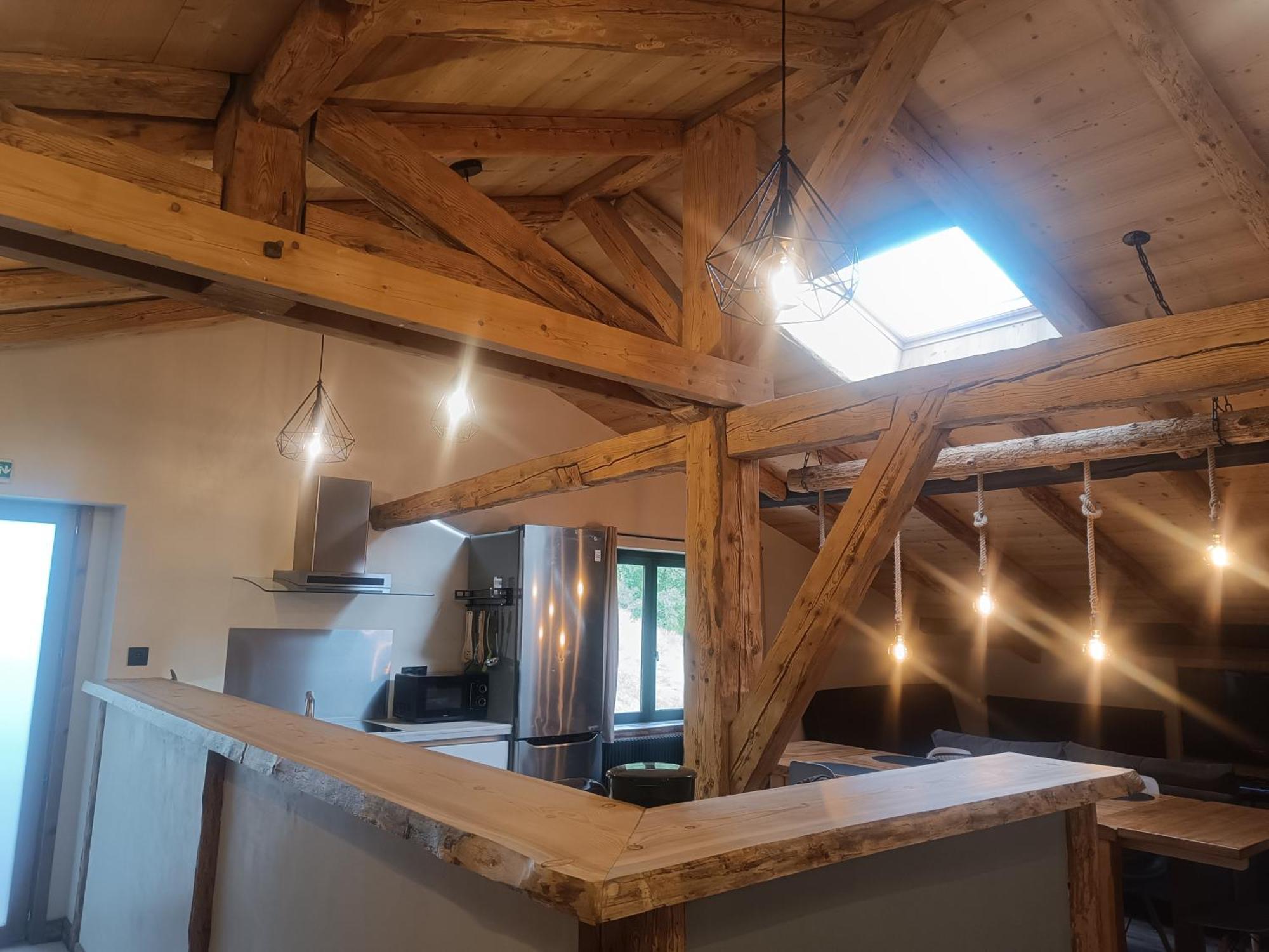 Holiday home Les Etoiles De Bevy Lajoux